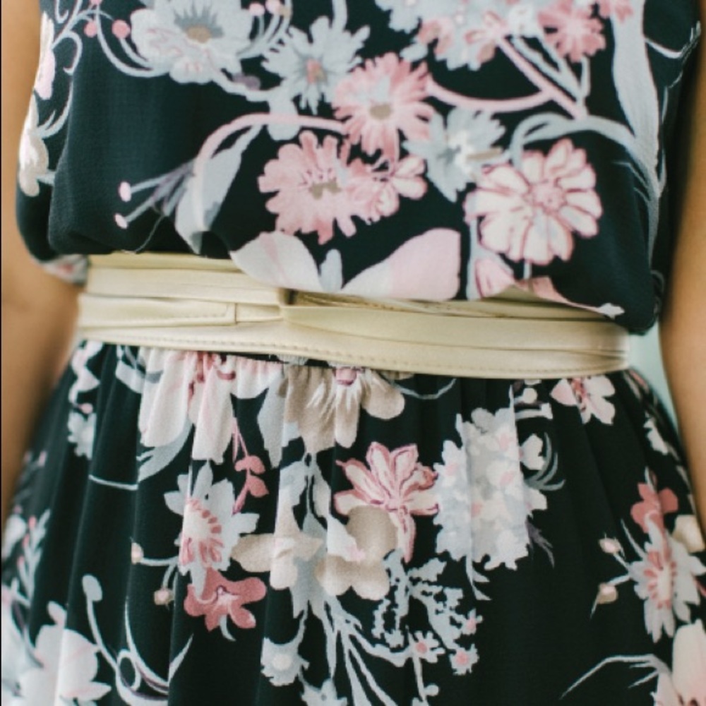 CINCH OBI BELT (Gold skinny)